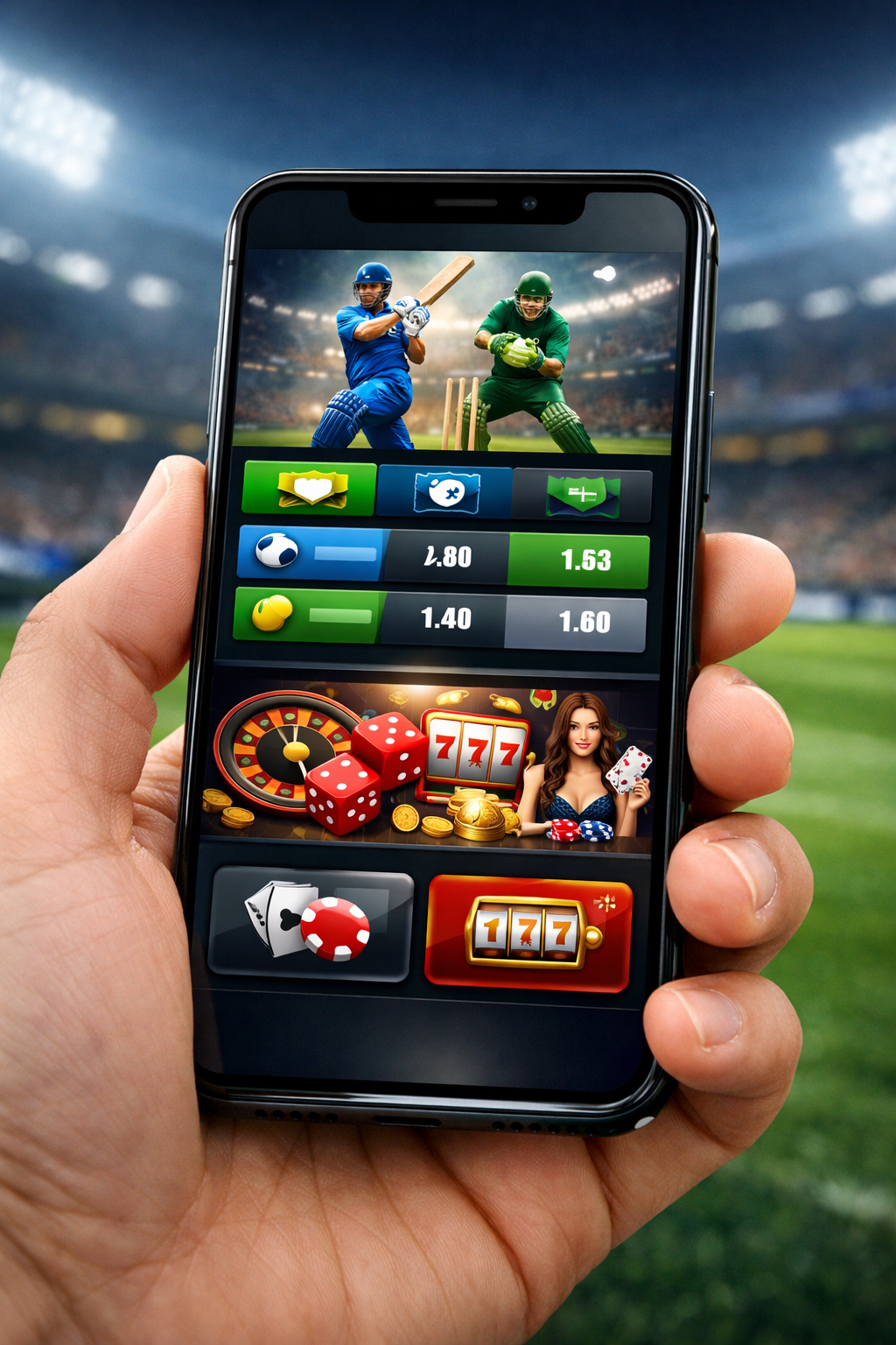 Mostbet موبائل ایپ